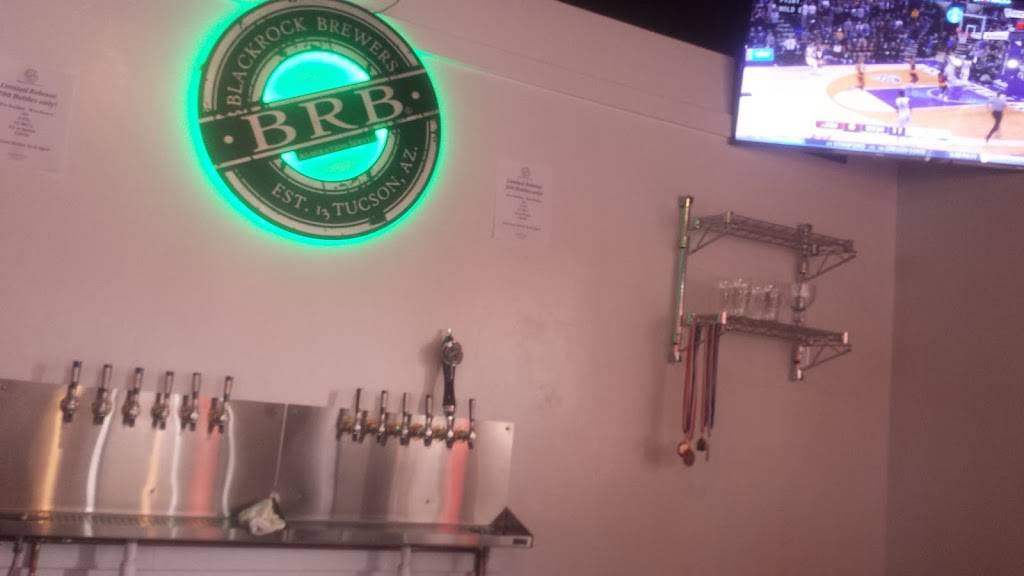 BlackRock Brewers | restaurant | 1664 S Research Loop #200, Tucson, AZ 85710, USA | 5202073203 OR +1 520-207-3203