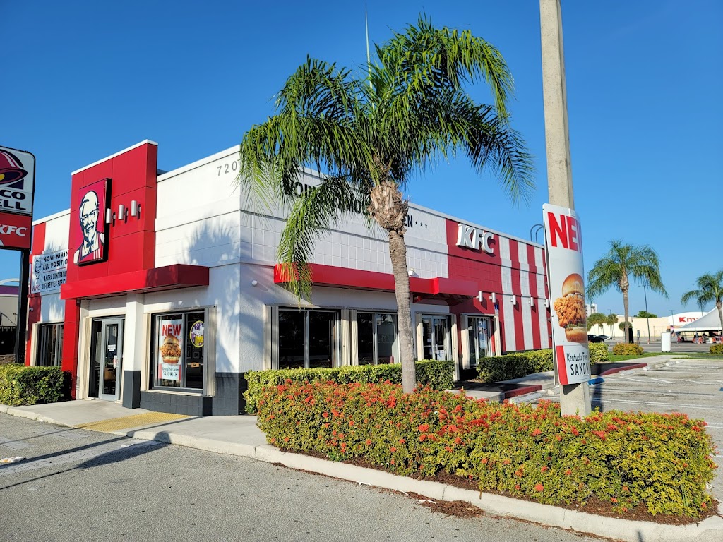 KFC | restaurant | 720 NW 37th Ave, Miami, FL 33125, USA | 3056426169 OR +1 305-642-6169