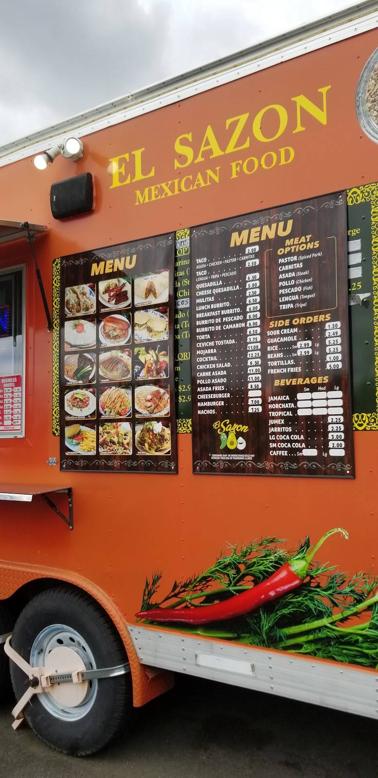 El Sazon | restaurant | 11324 US-30, Portland, OR 97231, USA | 9713527447 OR +1 971-352-7447