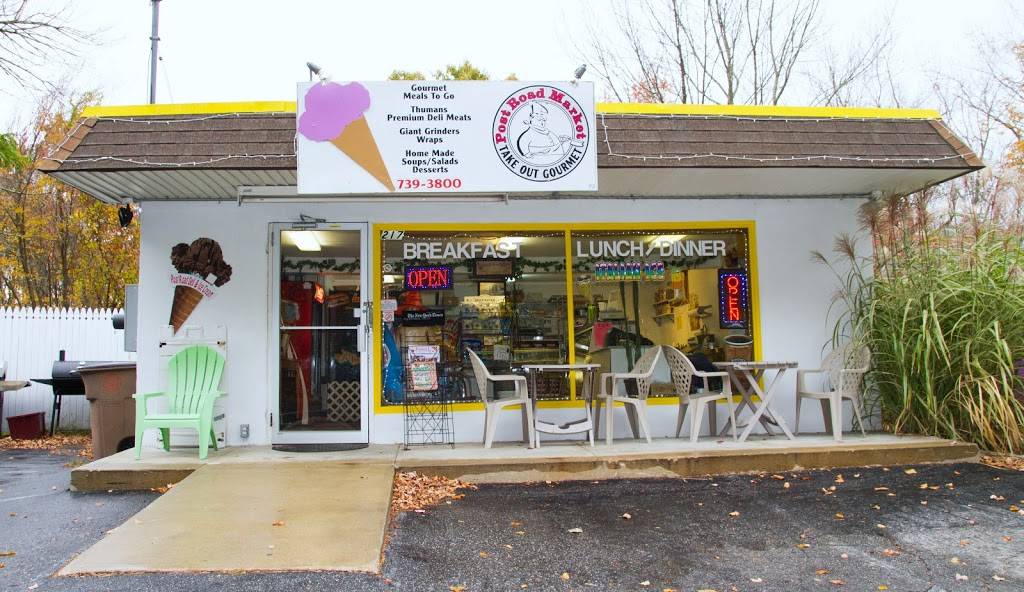 Post Road Market | meal takeaway | 217 Boston Post Rd, East Lyme, CT 06333, USA | 8607393800 OR +1 860-739-3800