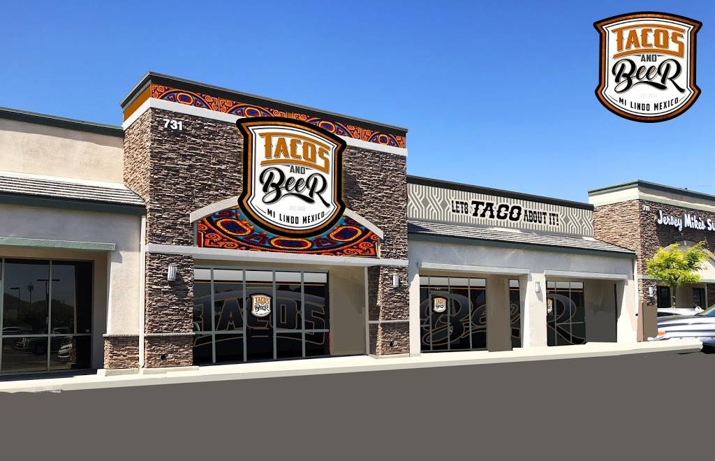 Tacos and Beer Mi Lindo Mexico | restaurant | 731 S Sanderson Ave, Hemet, CA 92545, USA | 9516587531 OR +1 951-658-7531