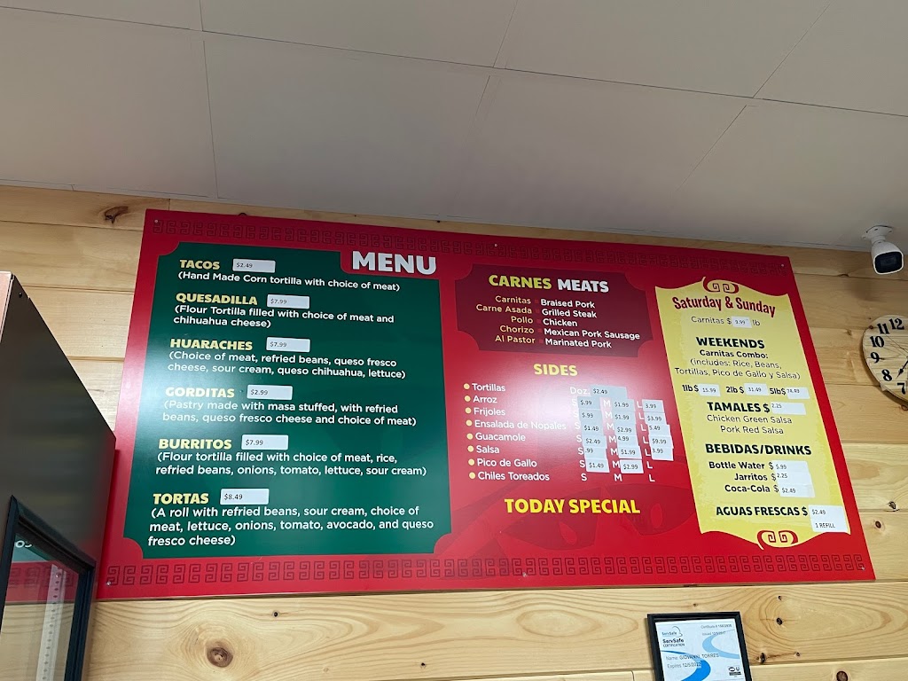 Mi Tierra | restaurant | 1725 N Limestone St, Gaffney, SC 29340, USA | 8646495114 OR +1 864-649-5114