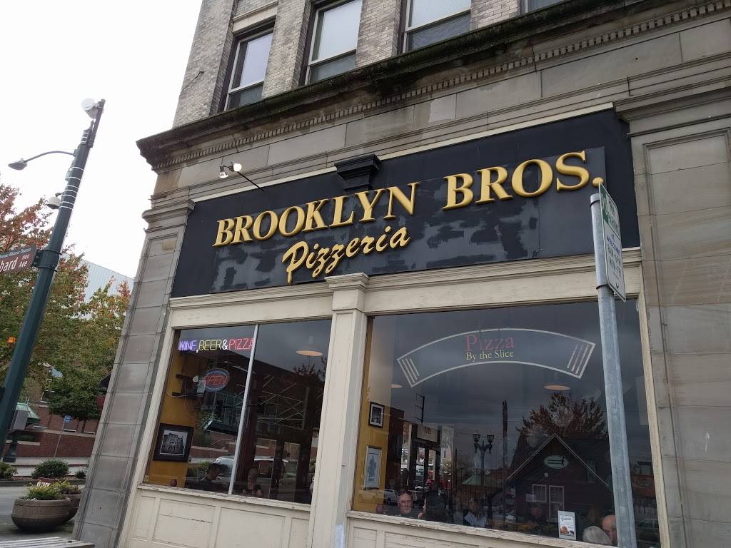 Brooklyn Bros. Pizzeria | restaurant | 1919 Hewitt Ave, Everett, WA 98201, USA | 4252586900 OR +1 425-258-6900