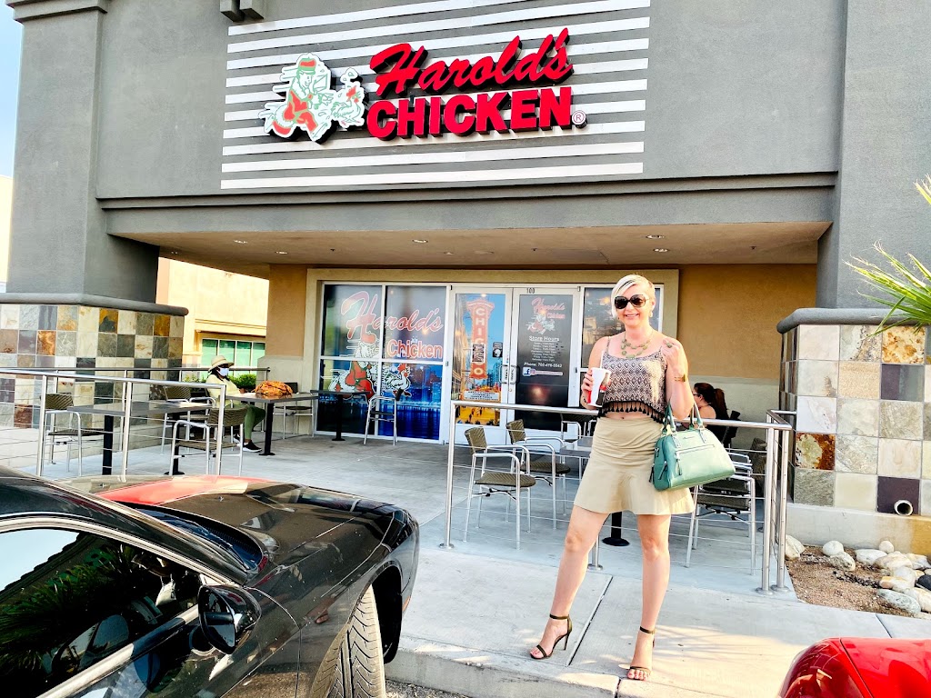 Harolds Chicken | restaurant | 1381 W Sunset Rd #100, Henderson, NV 89014, USA | 7024765542 OR +1 702-476-5542