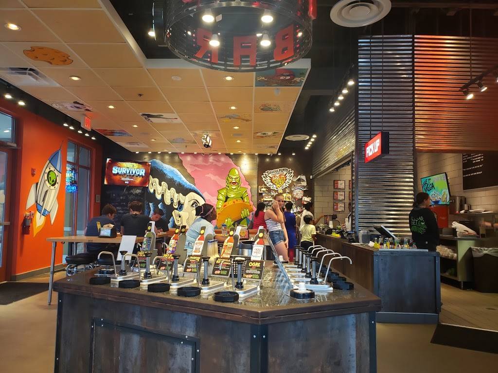 Tijuana Flats | restaurant | 6527 Old Brick Road, Windermere, FL 34786, USA | 4076021880 OR +1 407-602-1880