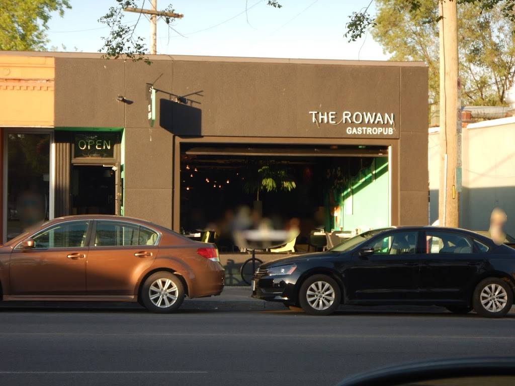 The Rowan | restaurant | 915 Bank St, Ottawa, ON K1S 3W5, Canada | 6137809292 OR +1 613-780-9292