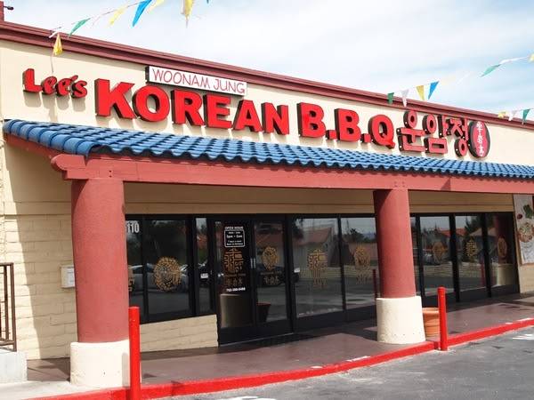 Lees Korean BBQ Woonamjung | restaurant | 6820 Spring Mountain Rd, Las Vegas, NV 89146, USA | 7023880488 OR +1 702-388-0488