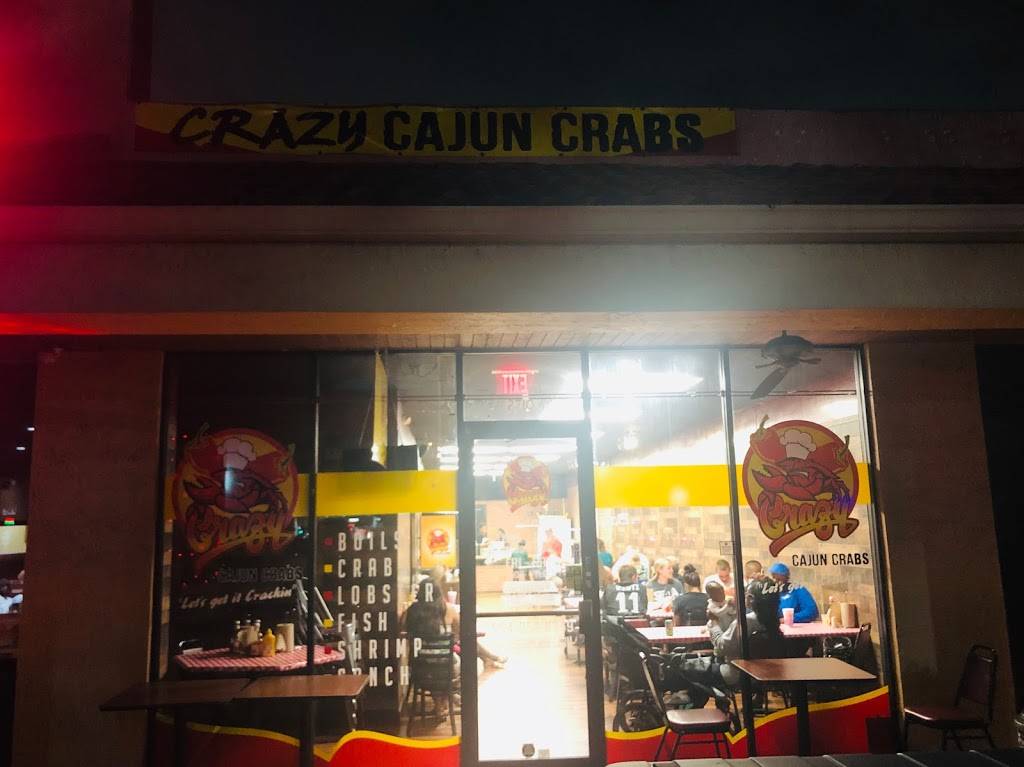 Crazy Cajun Crabs | restaurant | 6194 W Sample Rd, Coral Springs, FL 33067, USA | 9544154810 OR +1 954-415-4810