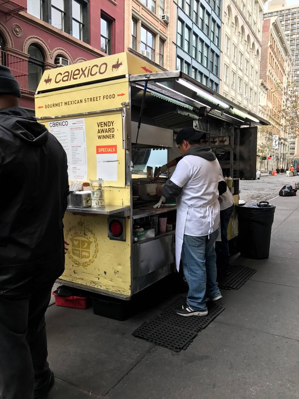 Calexico Cart Soho | restaurant | 132 Wooster St, New York, NY 10012, USA | 5132923420 OR +1 513-292-3420