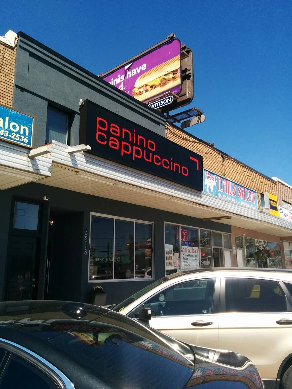 Panino Cappuccino | restaurant | 3218 Weston Rd, North York, ON M9M 2T7, Canada | 4167414646 OR +1 416-741-4646