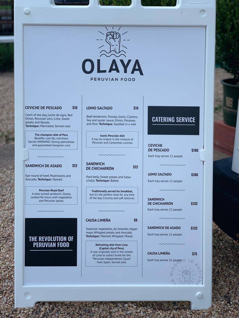 Olaya Peruvian Food | restaurant | 1800 Barton Springs Rd, Austin, TX 78704, USA | 7872191900 OR +1 787-219-1900
