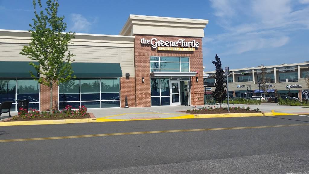The Greene Turtle Sports Bar & Grille | restaurant | 7879 Heneska Loop, Alexandria, VA 22315, USA | 7039710200 OR +1 703-971-0200