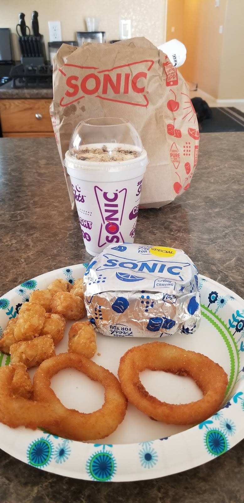 Sonic Drive-In | restaurant | 2120 E Craig Rd, Las Vegas, NV 89031, USA | 7026431470 OR +1 702-643-1470