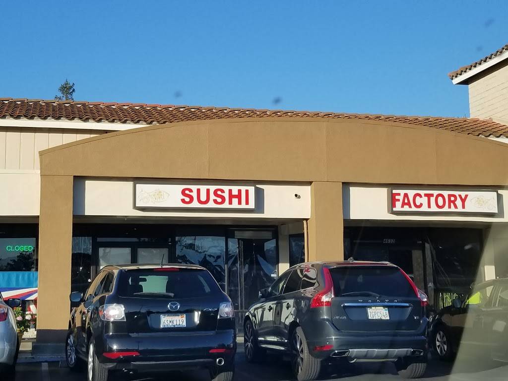 Sushi Factory | restaurant | 4632 Meridian Ave, San Jose, CA 95124, USA | 4087232598 OR +1 408-723-2598