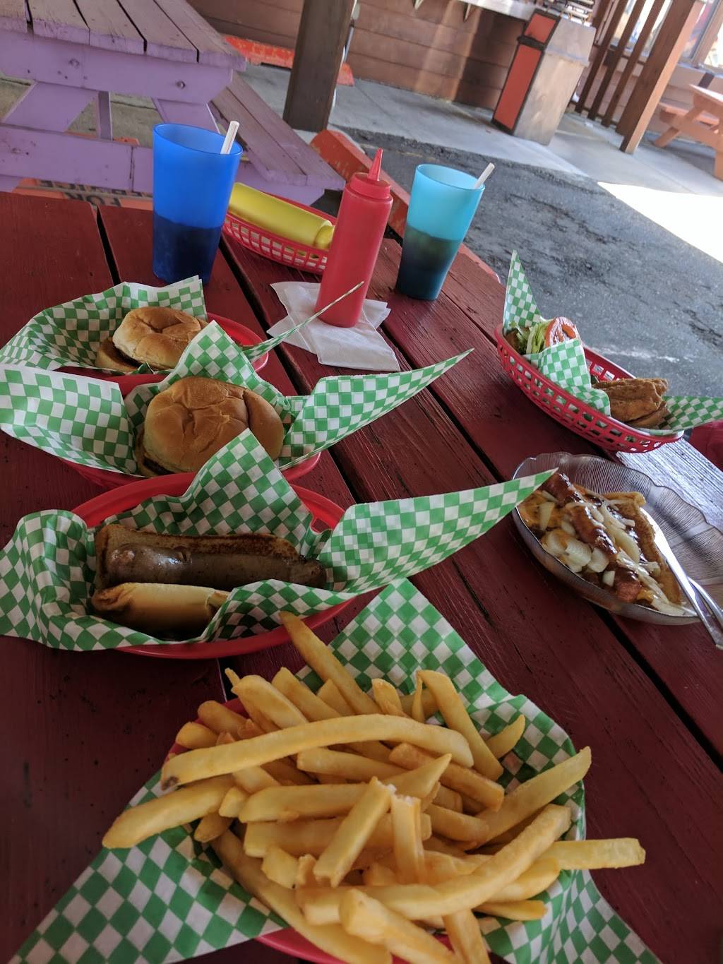 Rumble Seats | restaurant | E4851 US-14, Spring Green, WI 53588, USA | 6085882924 OR +1 608-588-2924