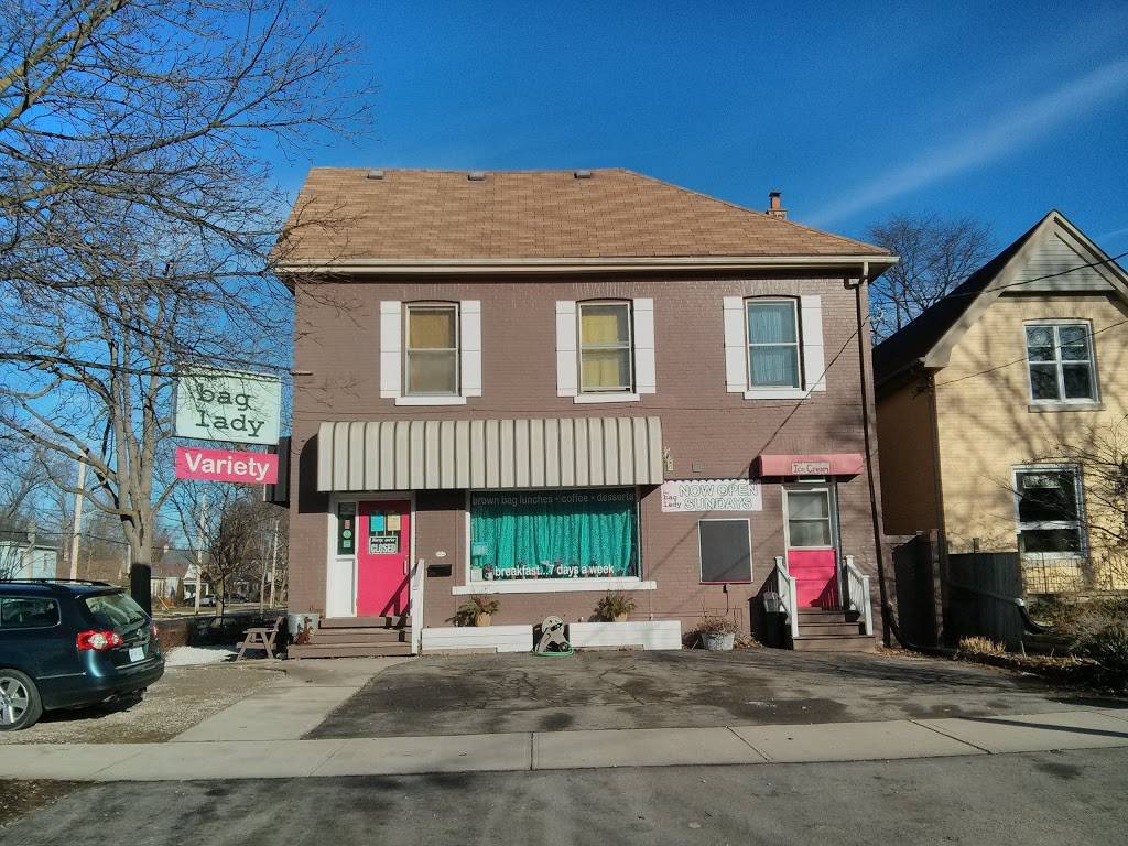 The Bag Lady Variety | restaurant | 474 Pall Mall St, London, ON N5Y 2Z3, Canada | 5196424222 OR +1 519-642-4222