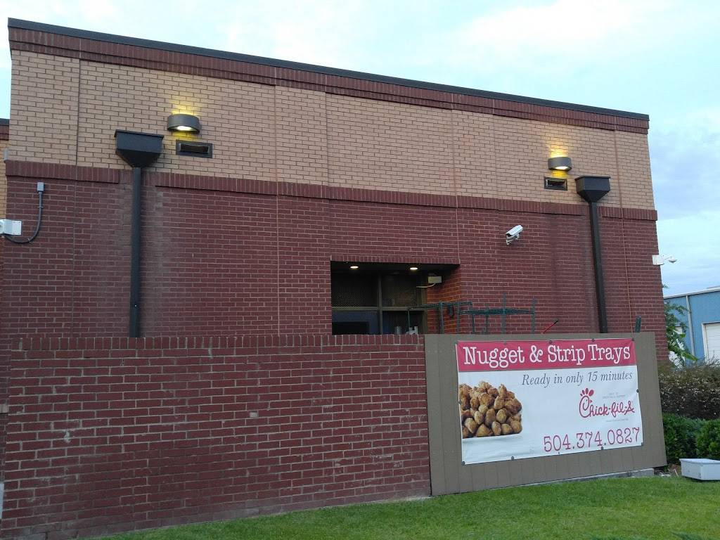 Chick-fil-A | restaurant | 1128 Manhattan Blvd, Harvey, LA 70058, USA | 5043740827 OR +1 504-374-0827