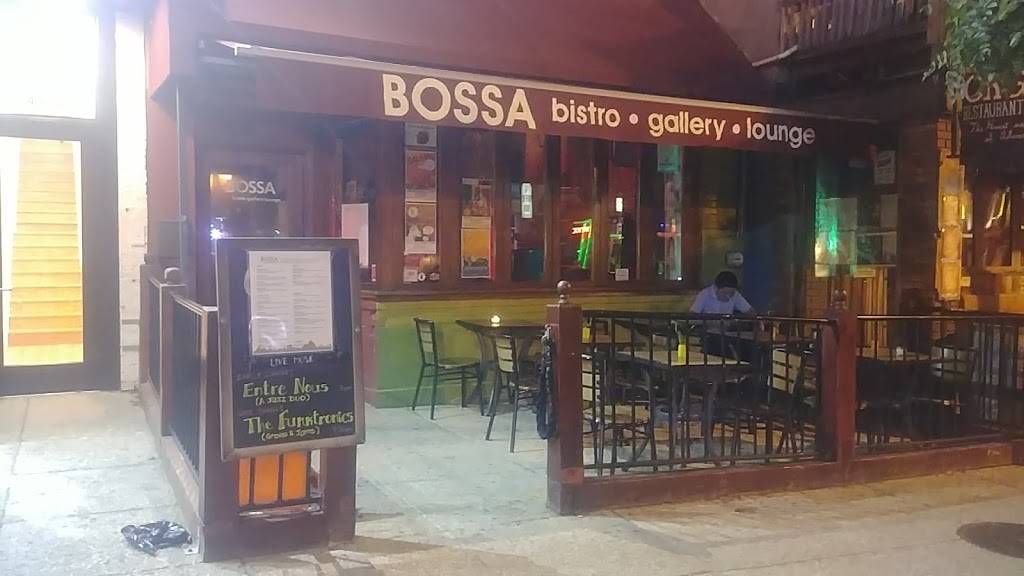 Bossa Bistro & Lounge | restaurant | 2463 18th St NW, Washington, DC 20009, USA | 2026670088 OR +1 202-667-0088