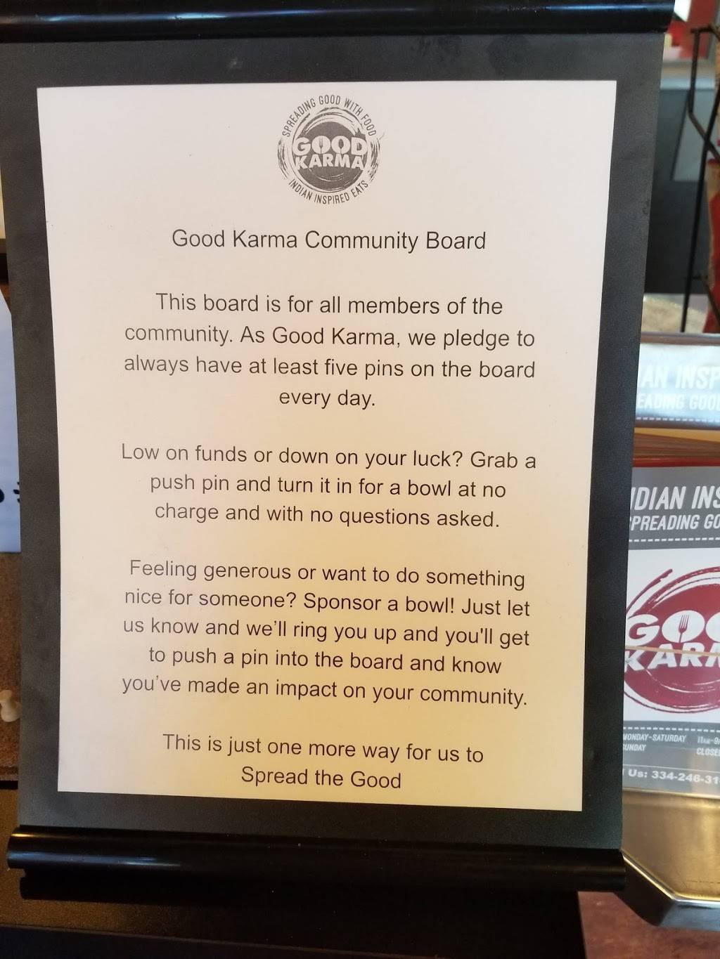 Good Karma | restaurant | 1409 S College St, Auburn, AL 36832, USA | 3342463144 OR +1 334-246-3144