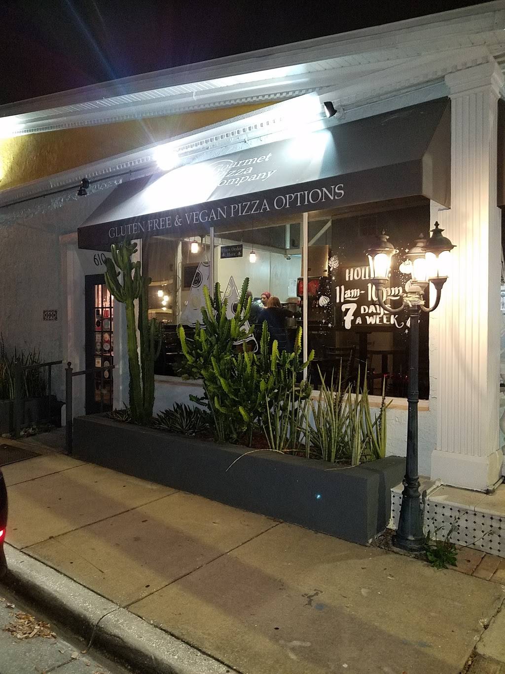 Gourmet Pizza Company | restaurant | 610 S Armenia Ave, Tampa, FL 33609, USA | 8132581999 OR +1 813-258-1999