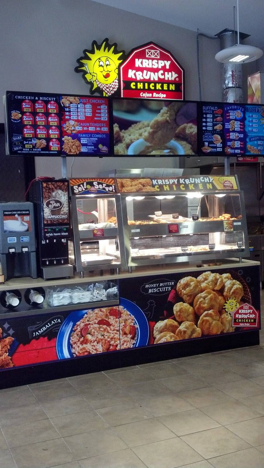 Irving Gasoline / Waterbury Krispy Krunchy Chicken | restaurant | 1405 E Main St, Waterbury, CT 06705, USA | 2037542570 OR +1 203-754-2570