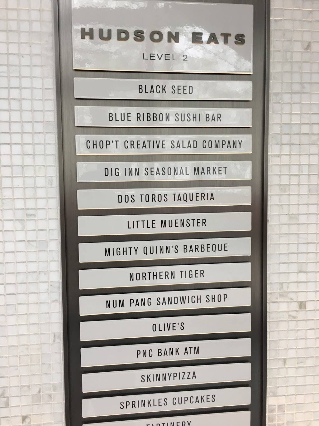 Tartinery - Hudson Eats | restaurant | 225 Liberty St, New York, NY 10281, USA | 6467558484 OR +1 646-755-8484