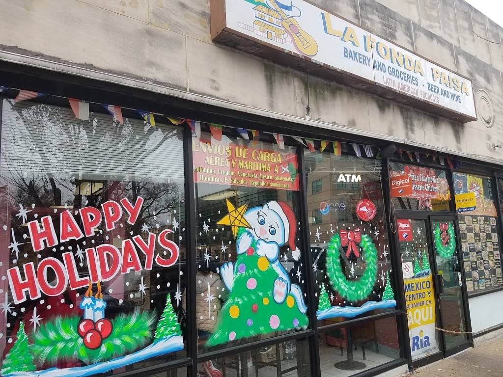 La Fonda Paisa | restaurant | 7914 Georgia Ave, Silver Spring, MD 20910, USA | 3015870600 OR +1 301-587-0600