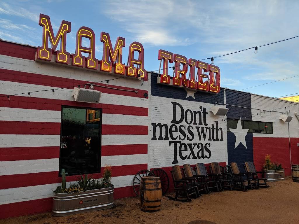 Mama Tried Deep Ellum | restaurant | 215 Henry St, Dallas, TX 75226, USA | 2142585573 OR +1 214-258-5573