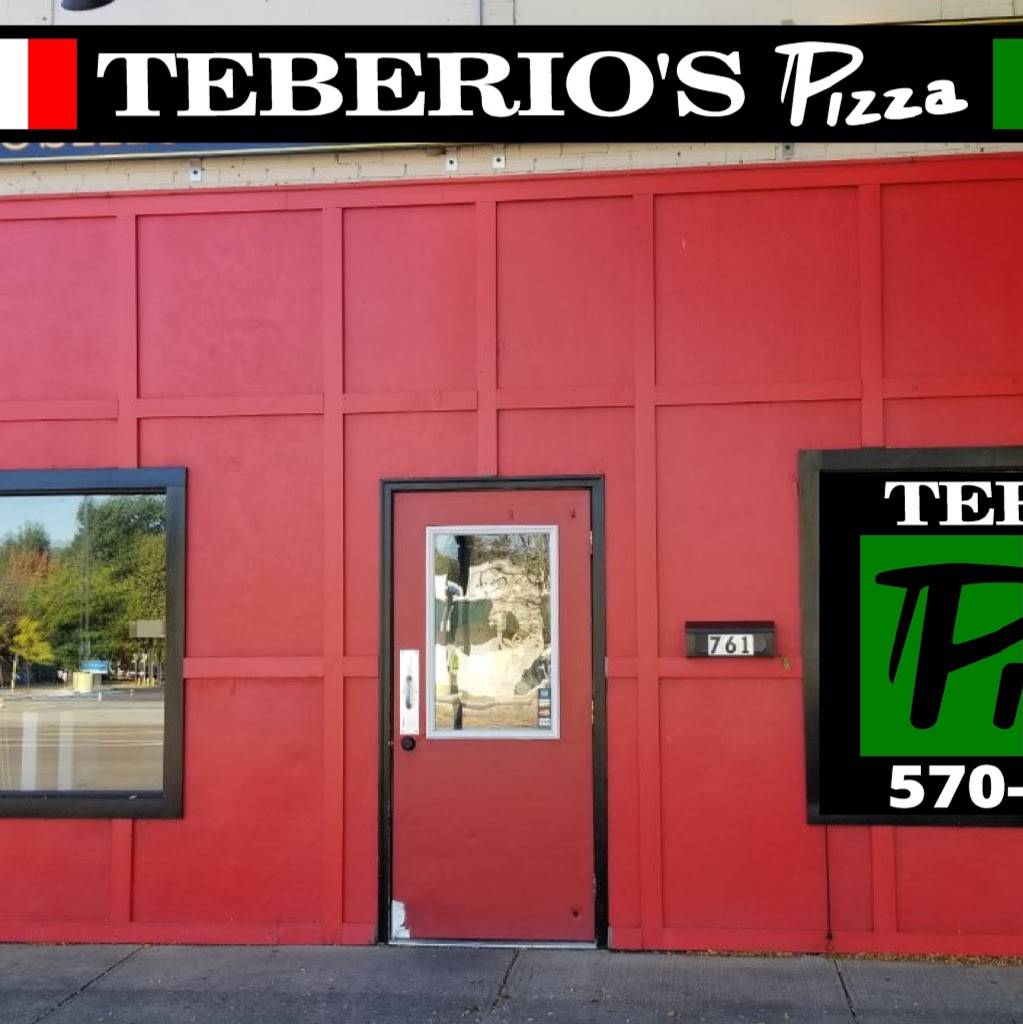 Teberios Pizza | meal takeaway | 761 Wyoming Ave, Kingston, PA 18704, USA | 5703713338 OR +1 570-371-3338