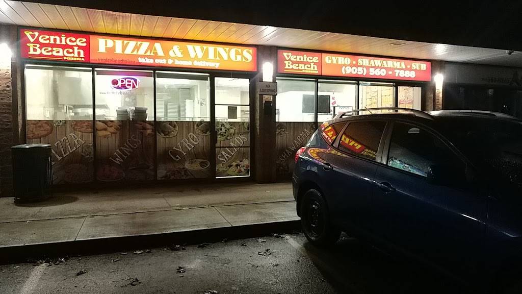 Venice Beach Pizzerias | restaurant | 1050 Paramount Drive, Stoney Creek, ON L8J 1P8, Canada | 9055607888 OR +1 905-560-7888