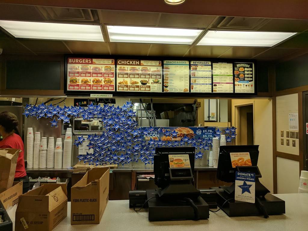 Jack in the Box | restaurant | 1232 W Baseline Rd, Mesa, AZ 85202, USA | 4808380677 OR +1 480-838-0677