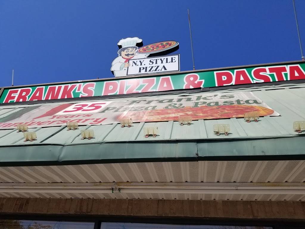 Franks Pizza & Pasta | restaurant | 6620 Belair Rd, Baltimore, MD 21206, USA | 4102542900 OR +1 410-254-2900