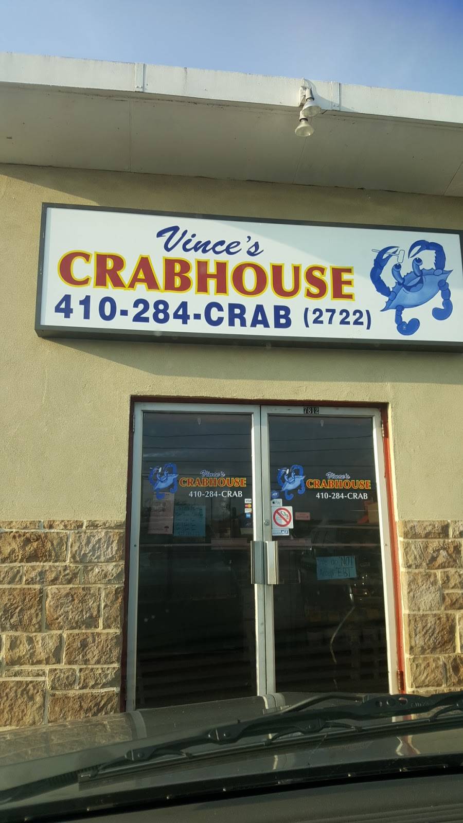 VINCES CRAB HOUSE | restaurant | 7812 Wise Ave, Dundalk, MD 21222, USA | 4102842722 OR +1 410-284-2722