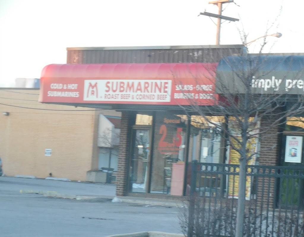 Mr. Submarine | meal takeaway | 9018 S Harlem Ave, Bridgeview, IL 60455, USA | 7084304300 OR +1 708-430-4300