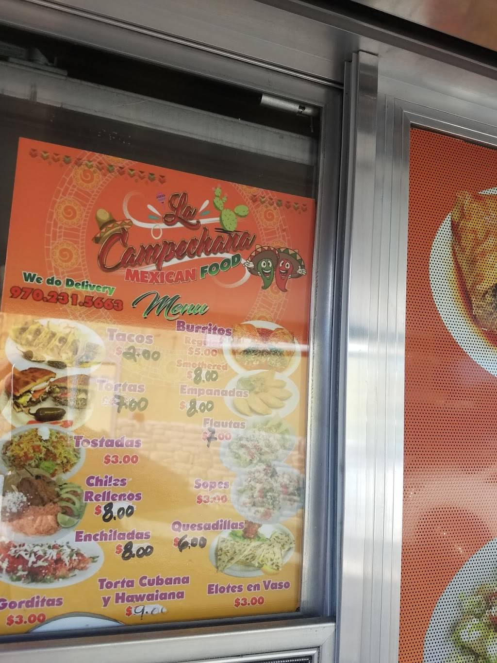 La Campechana Mexican Food | restaurant | Laporte, CO 80535, USA | 9702315663 OR +1 970-231-5663