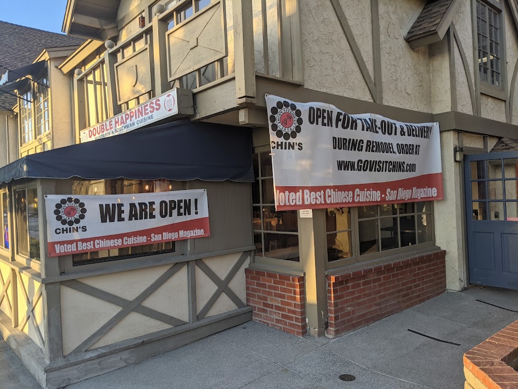Chins Szechwan - Del Mar | restaurant | 1011 Camino Del Mar #110, Del Mar, CA 92014, USA | 8584818584 OR +1 858-481-8584