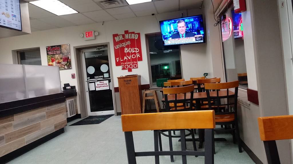 Mr. Hero | meal takeaway | 905 E Aurora Rd, Macedonia, OH 44056, USA | 3304685575 OR +1 330-468-5575