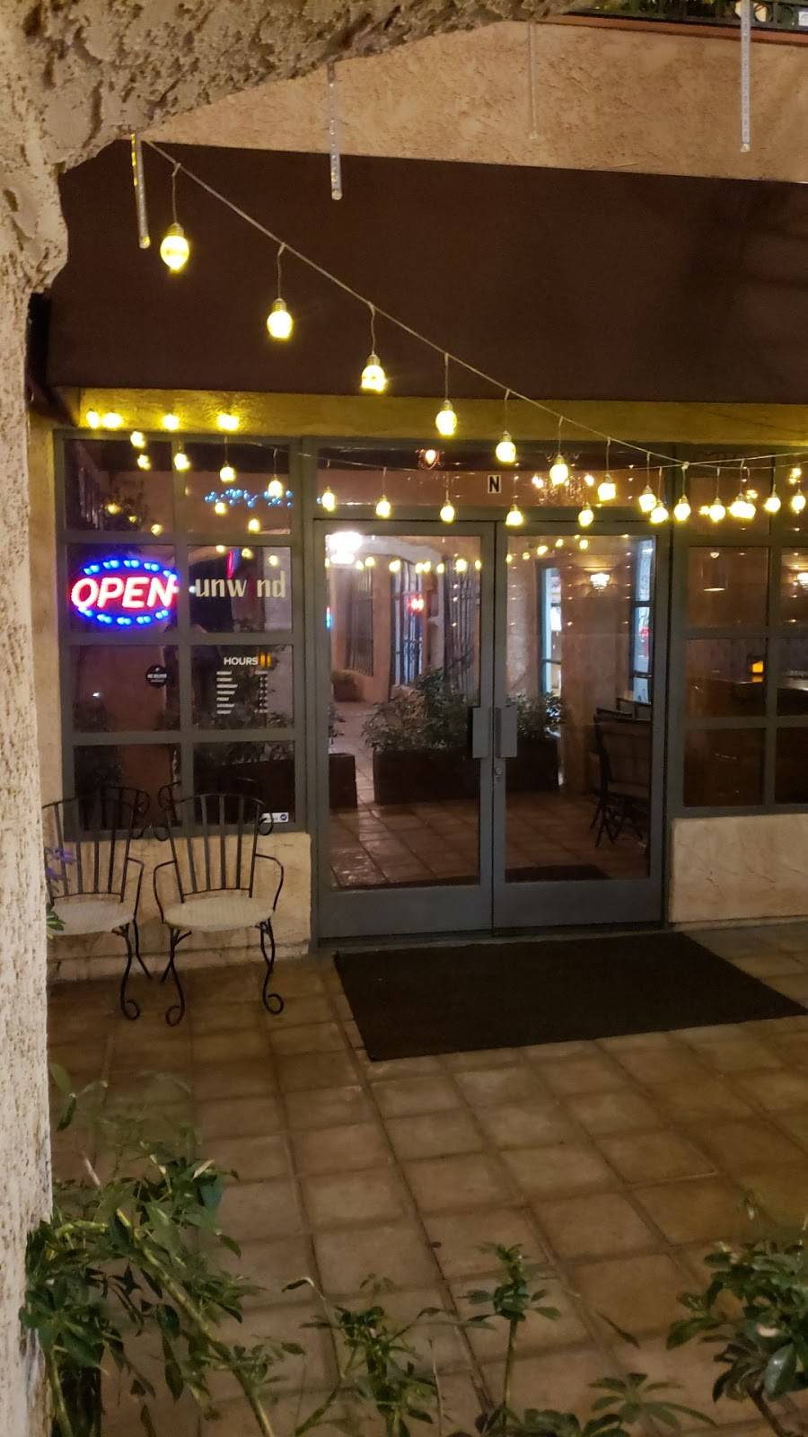 Unwind | restaurant | 19100 Ventura Blvd Suite N, Tarzana, CA 91356, USA | 8185996911 OR +1 818-599-6911