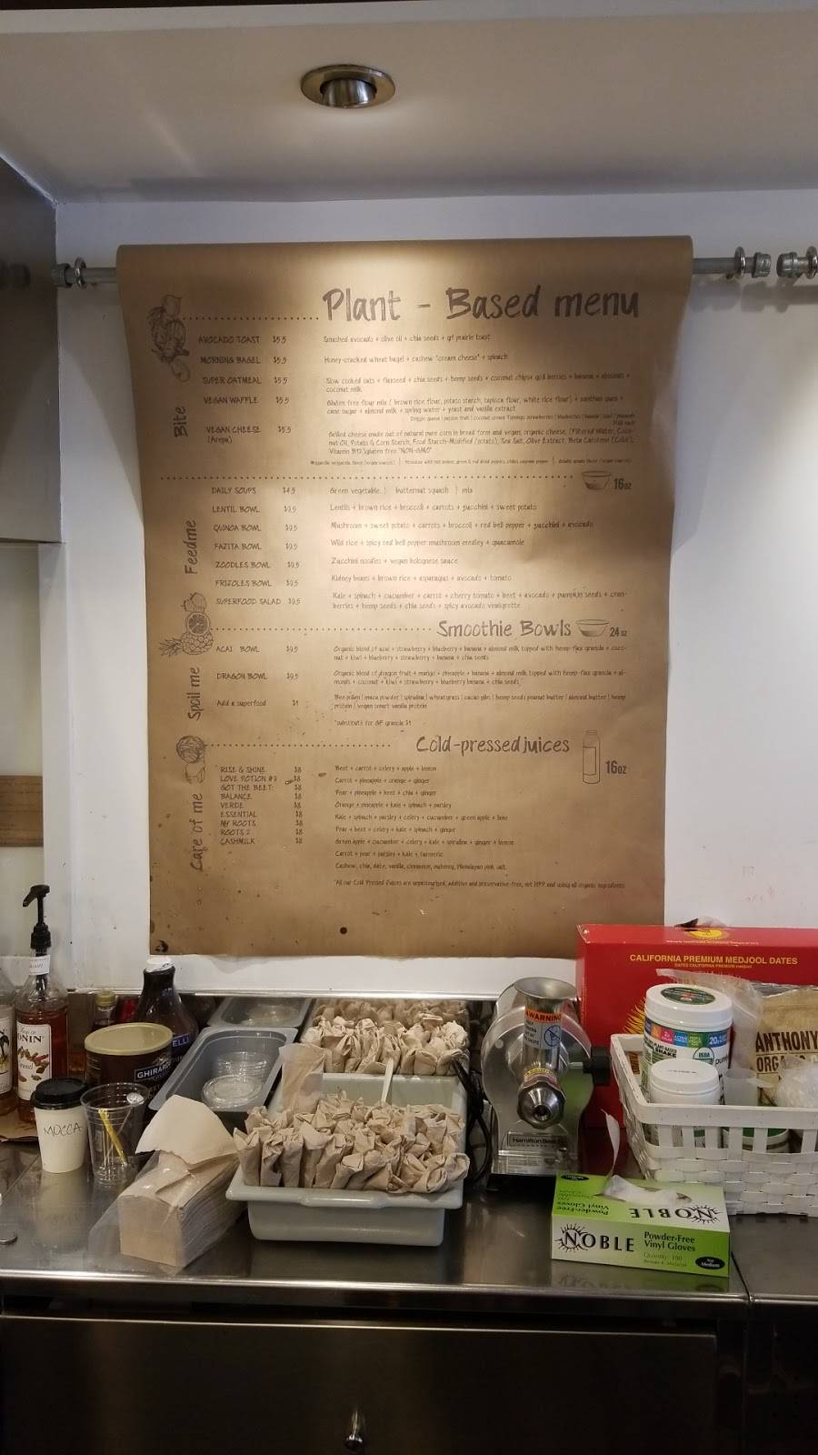 MyRoots Juice Bar & Kitchen | restaurant | 4237 NW 107th Ave #26, Doral, FL 33178, USA | 3054180479 OR +1 305-418-0479