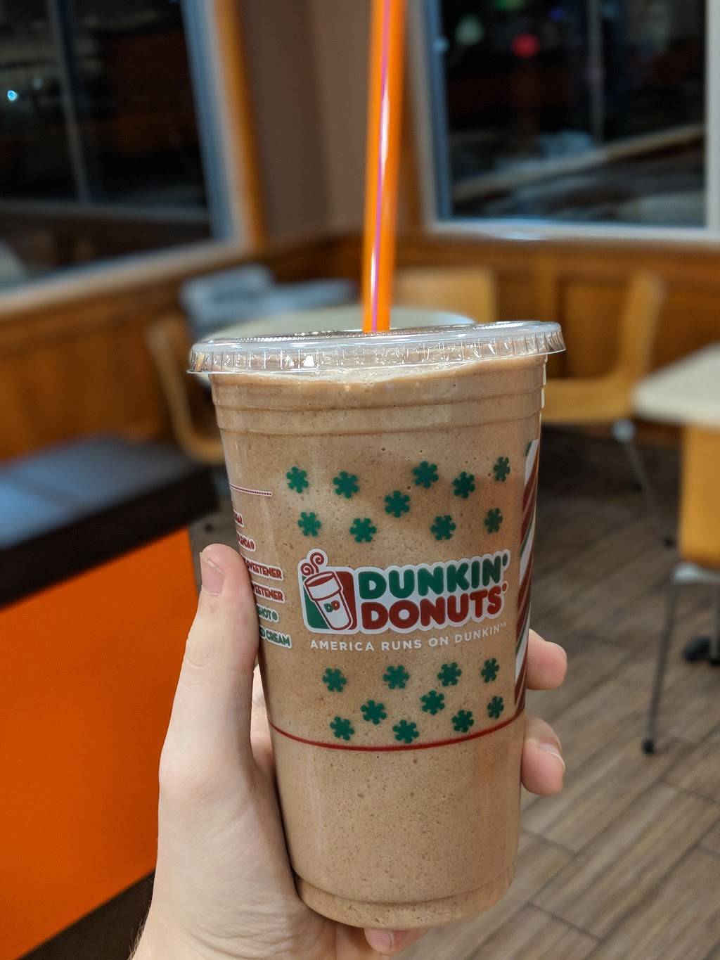 Dunkin | bakery | 186 Wolf Rd, Colonie, NY 12205, USA | 5184549400 OR +1 518-454-9400