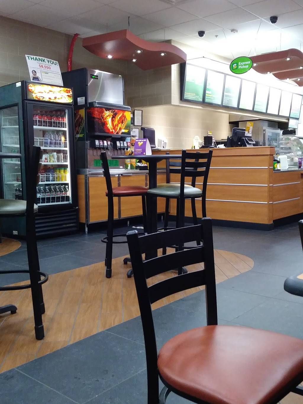 Subway | restaurant | 340 Lycoming Mall Rd, Muncy, PA 17756, USA | 5705463680 OR +1 570-546-3680