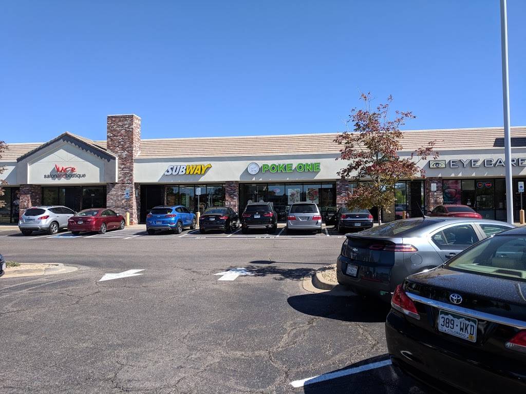 Poke One | restaurant | 9227 Lincoln Ave #500, Lone Tree, CO 80124, USA | 7206688830 OR +1 720-668-8830