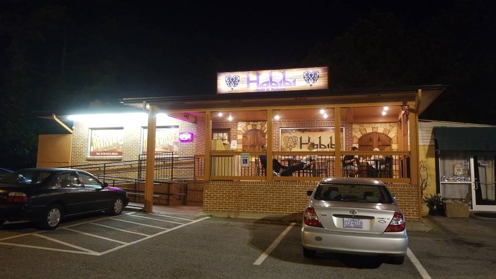 Habibi Grill & Bakery | restaurant | 1007 Method Rd, Raleigh, NC 27606, USA | 9196154824 OR +1 919-615-4824