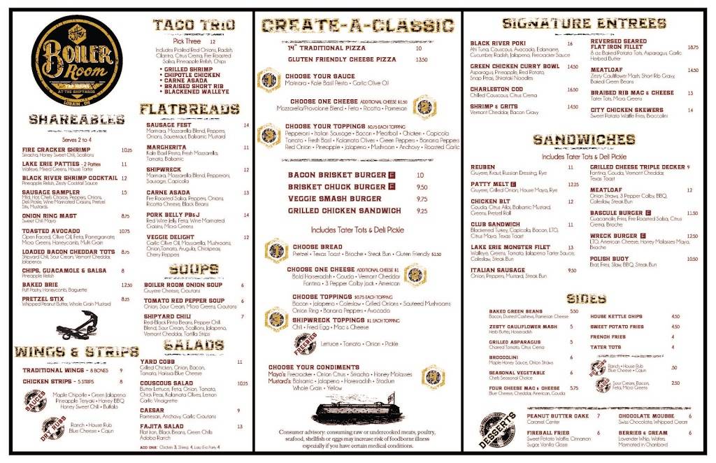 The Shipyards | restaurant | 500 Shipyard Way, Lorain, OH 44052, USA | 4402308481 OR +1 440-230-8481