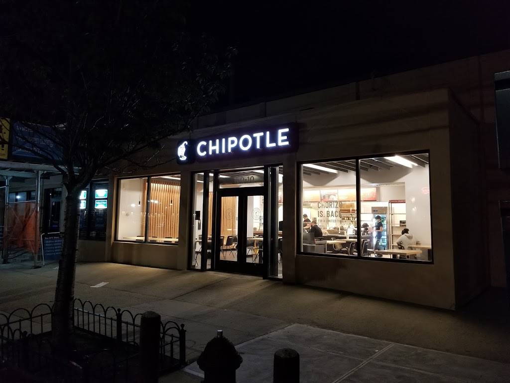 Chipotle Mexican Grill | restaurant | 16010 Cross Bay Blvd, Howard Beach, NY 11414, USA | 7187381309 OR +1 718-738-1309
