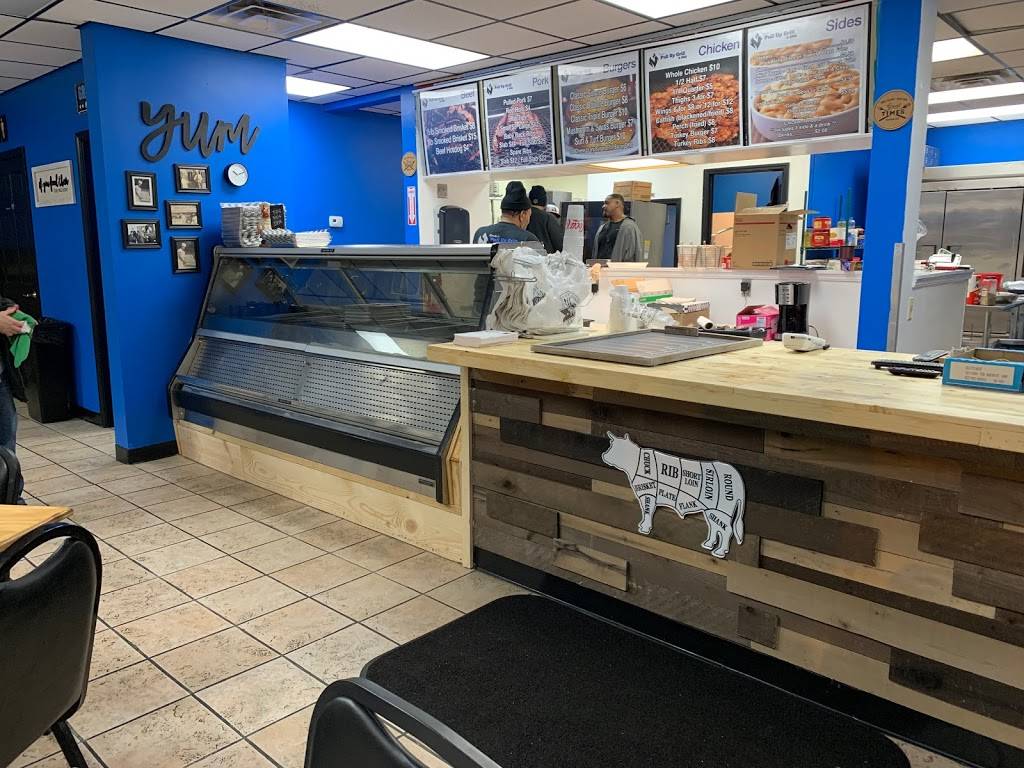 Pull Up Grill & BBQ | restaurant | 2412 E Raymond St Suite #B, Indianapolis, IN 46203, USA | 3174193515 OR +1 317-419-3515