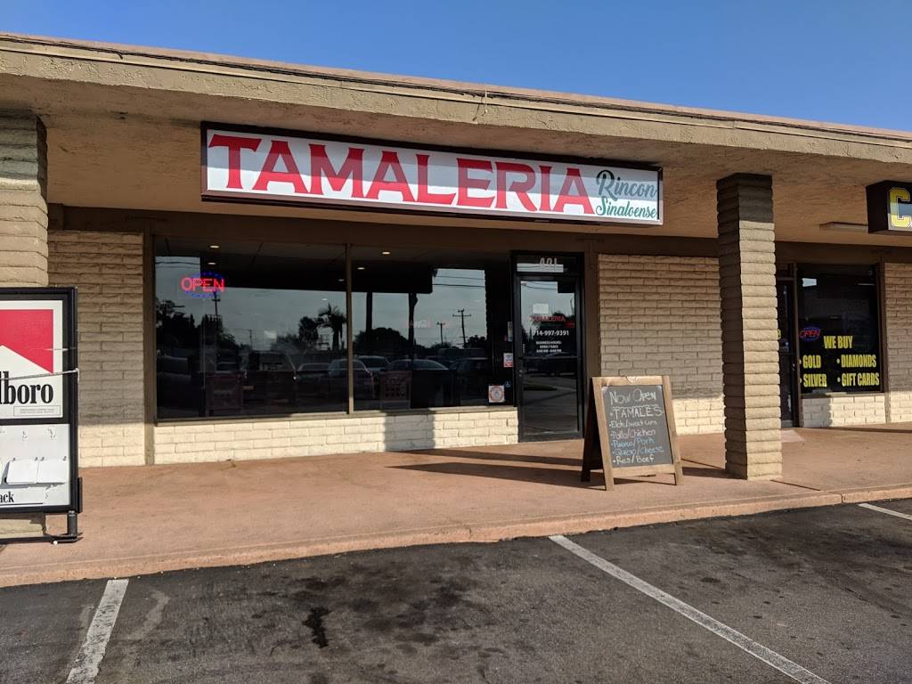 Tamaleria Rincon Sinaloense | restaurant | 421 N Tustin St, Orange, CA 92867, USA | 7149979391 OR +1 714-997-9391