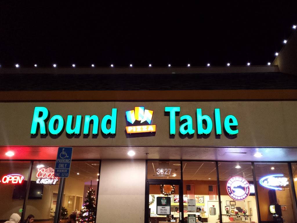 Round Table Pizza | meal delivery | 3327 Watt Ave, Sacramento, CA 95821, USA | 9164824800 OR +1 916-482-4800
