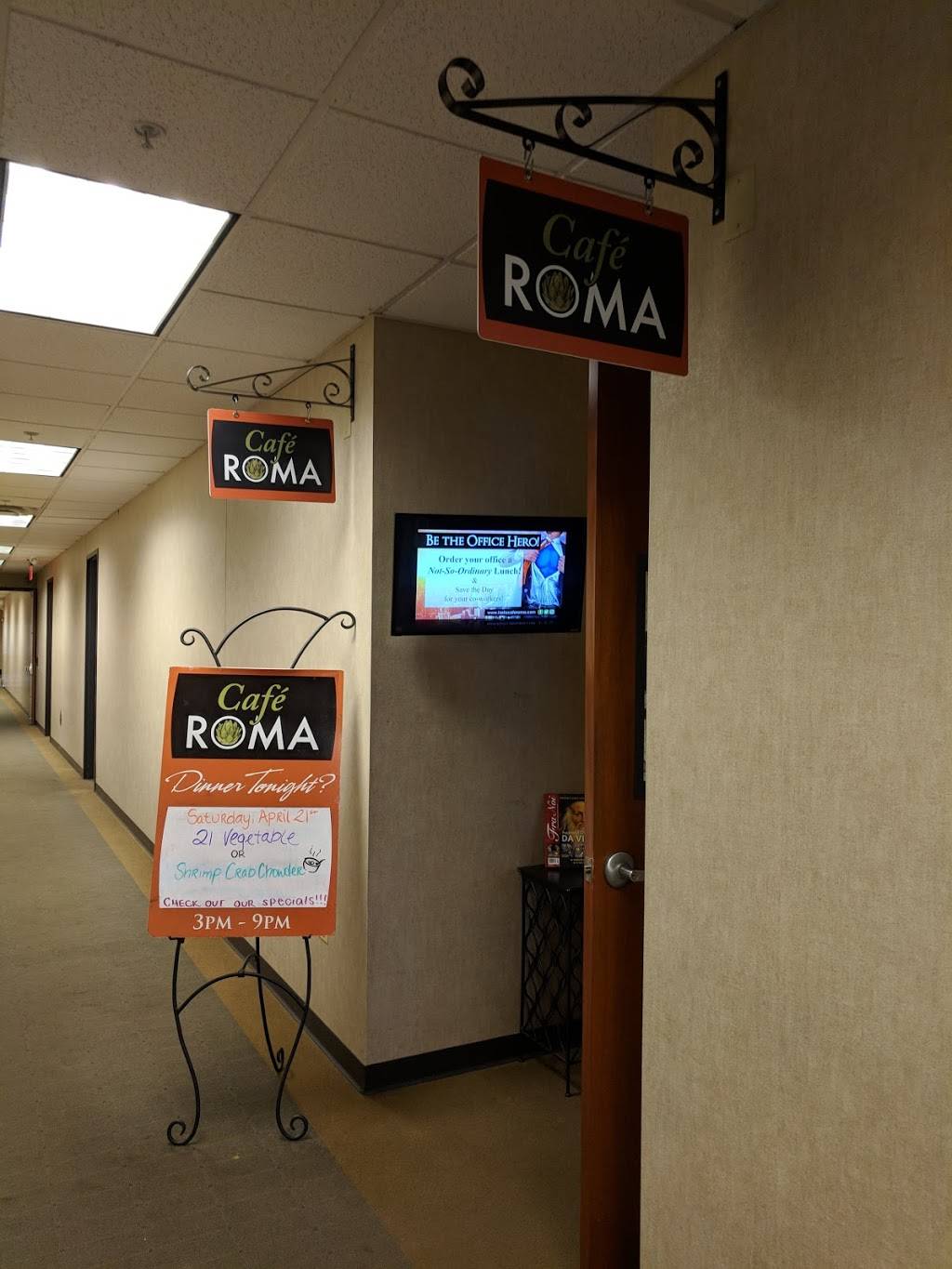 Cafe Roma | meal takeaway | 2175 Point Blvd #120, Elgin, IL 60123, USA | 8478367662 OR +1 847-836-7662