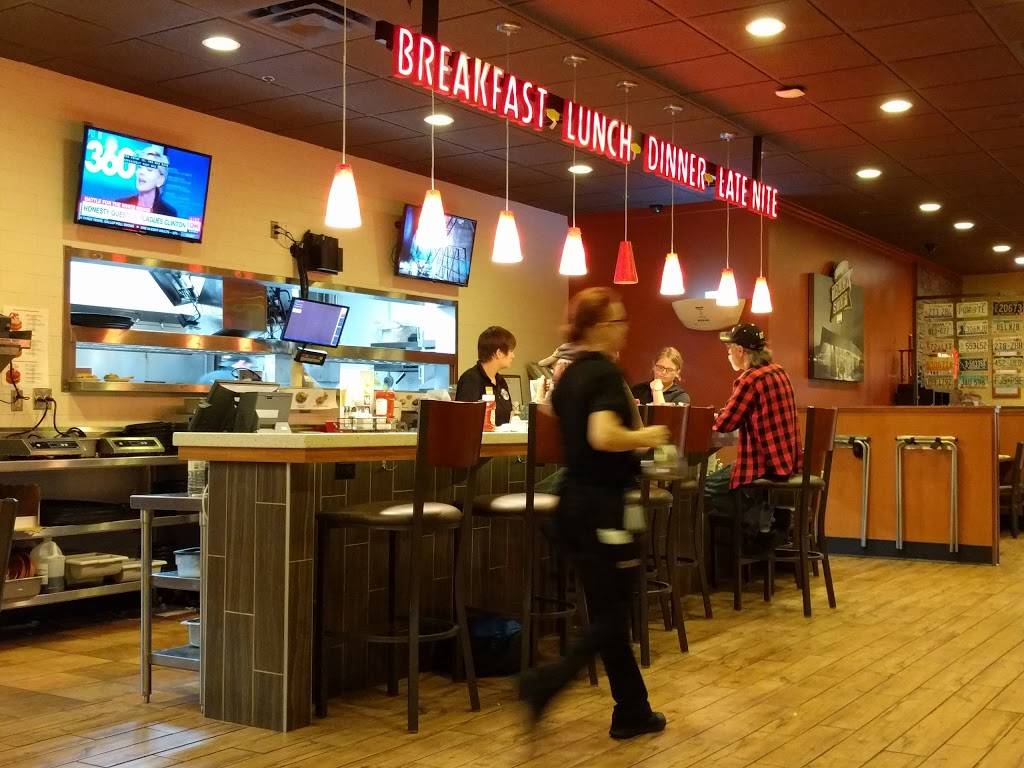 Dennys | restaurant | 139 Factory Outlet Dr, Fort Chiswell, VA 24360, USA | 2766373057 OR +1 276-637-3057